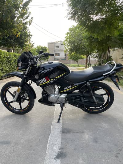 Yamaha Ybr G 2022