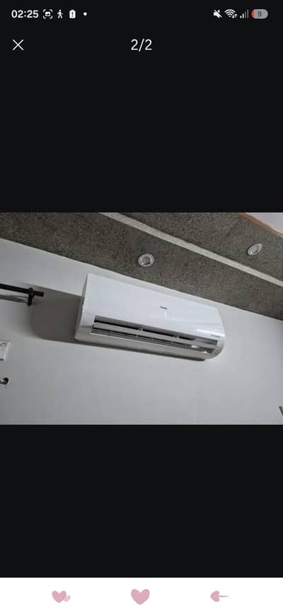 haier 1.5 Ton
