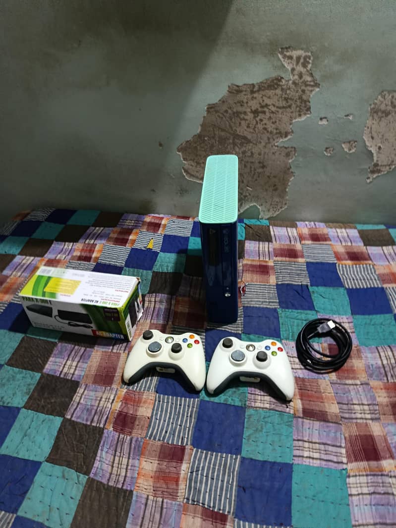Xbox 360-E Non Jailbreak USA Version 2