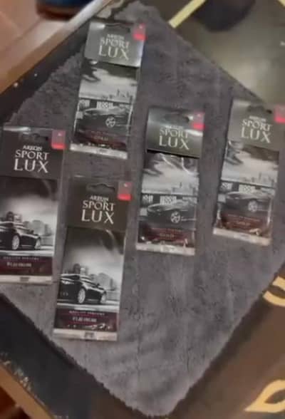 Areon Sport Lux Air Fresheners!