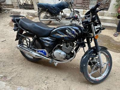 Suzuki GS 150 2020