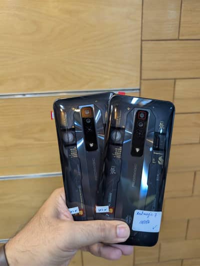 Red Magic 7 / 7 Pro Gaming Phone | 12GB / 128GB | 18GB / 256GB Storage