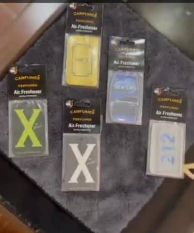 Car Interior Air Fresheners.