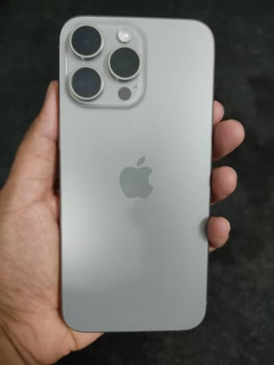 Apple iPhone 15 Pro Max