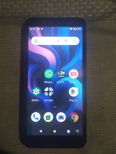 schok volt sv55, 2.16gb non pta good battery android 12