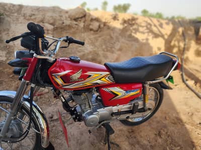 honda 125 new condition