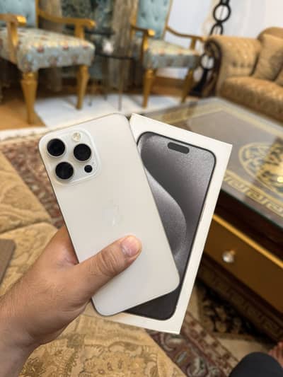 Apple iPhone 15 Pro Max 512gb  Pta Approved