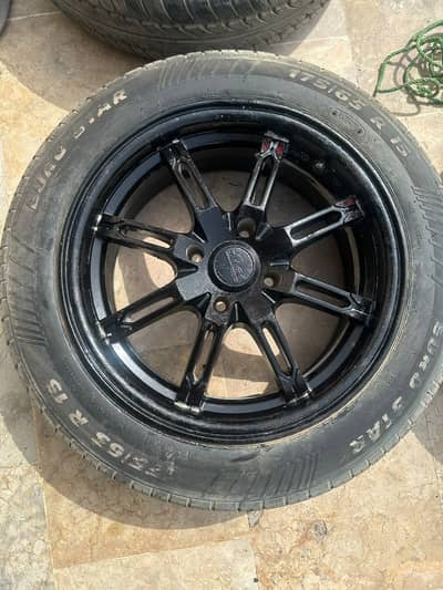Alloy rims 15 inch for sale urgent