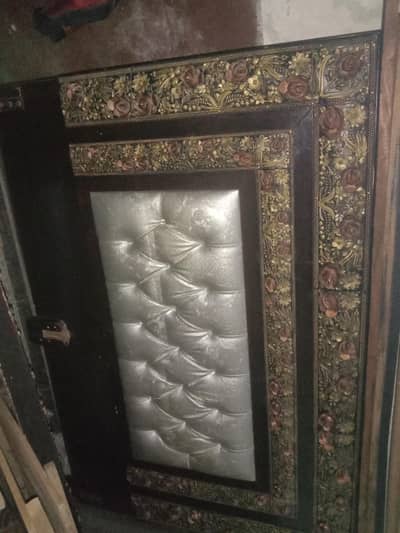Double Bed with Foam Mattress