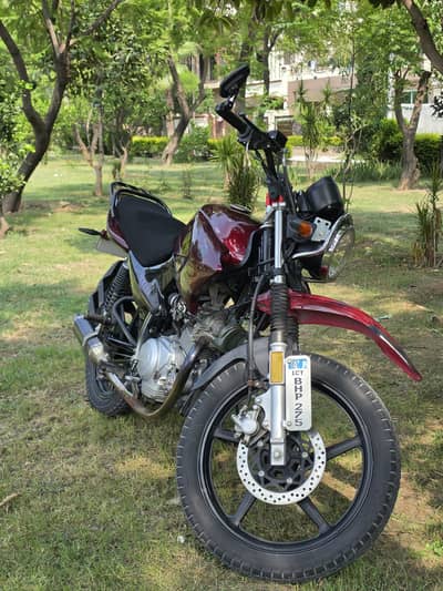Yamaha YBR 125G 2021