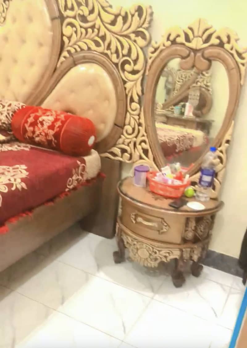 King size bed set 3