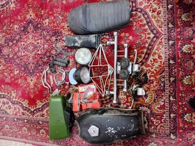 Honda 125 spare parts for sale