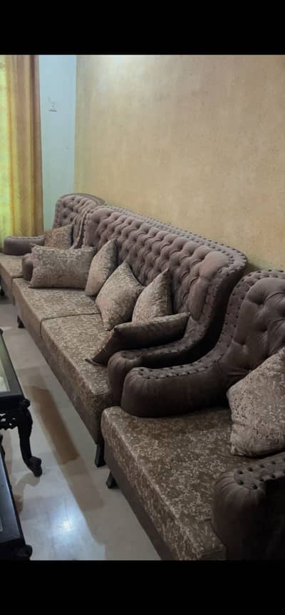 7 seater new sofa unused