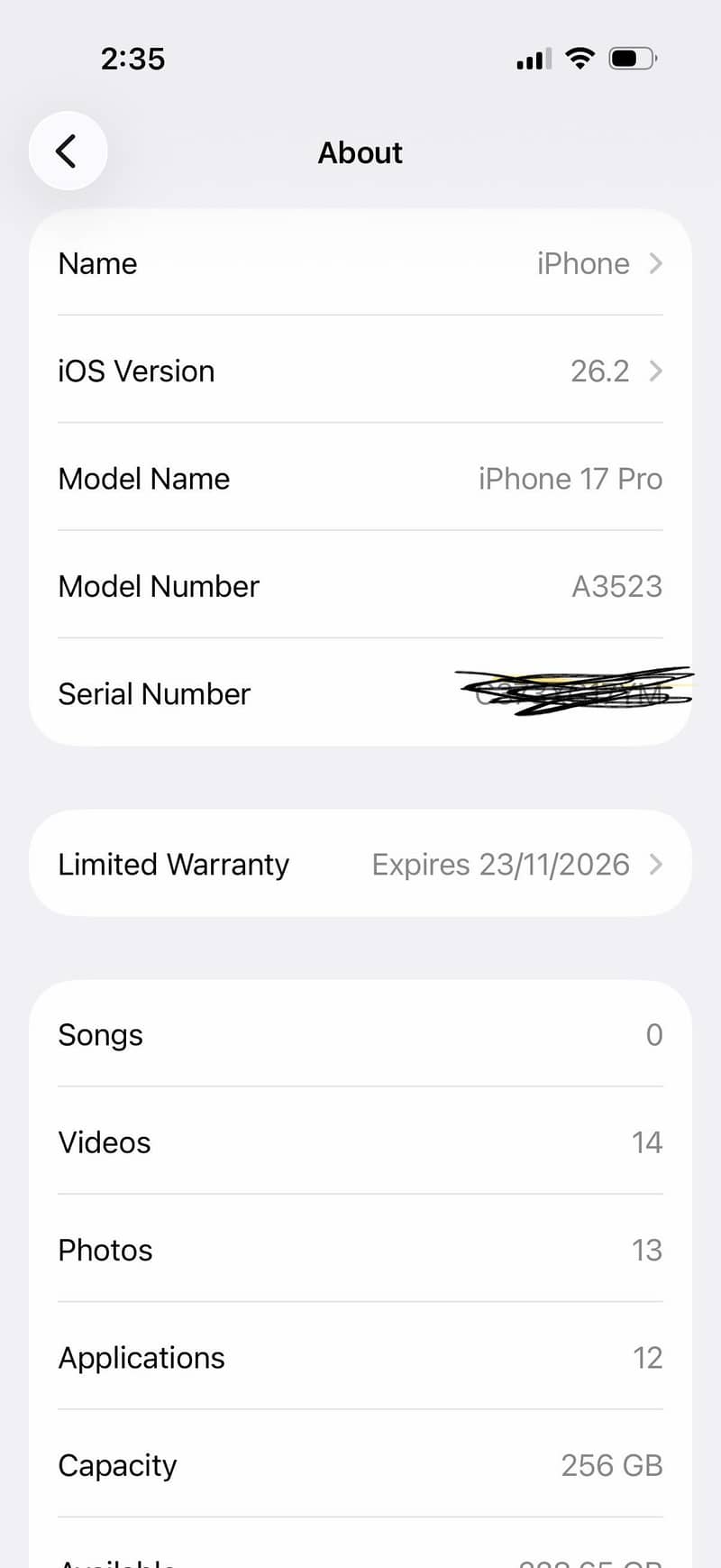 Apple iPhone 17 Pro 3