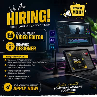 Social media manger