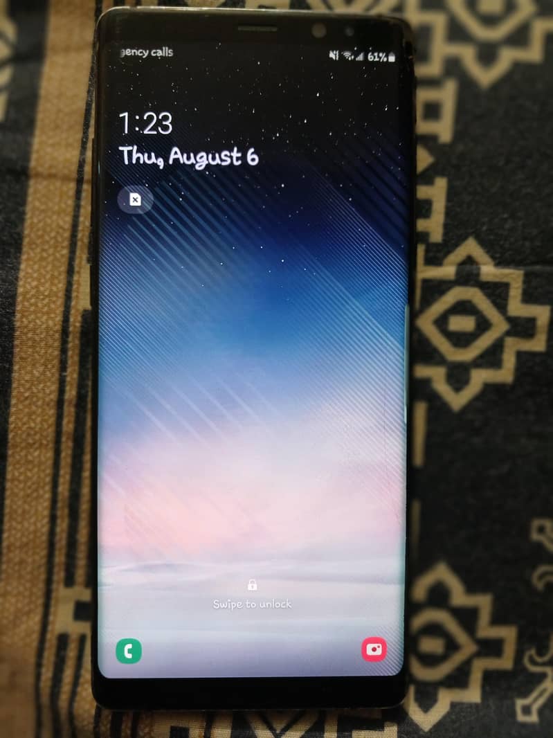 Samsung Mobile Note 8 0