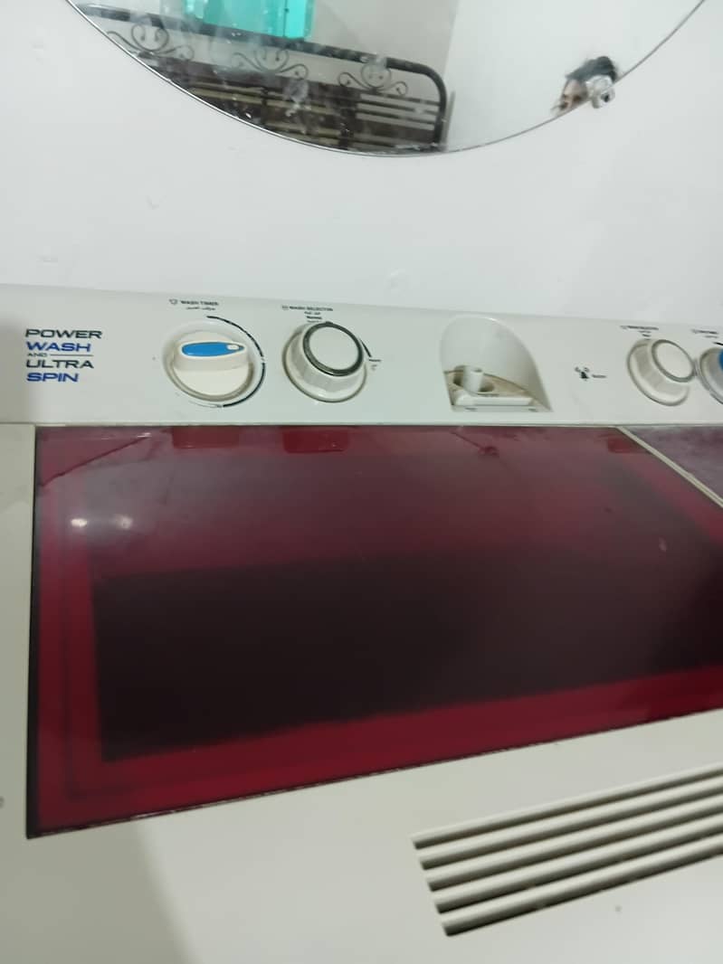 washing machine 1