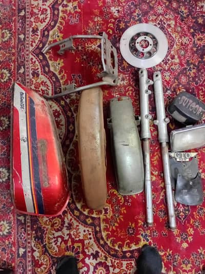 kawasaki Gto 125 and 110 spare parts for sale