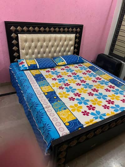 double bed