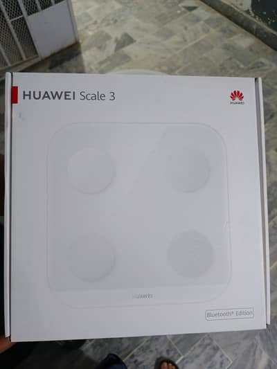 HUAWEI SCALE 3