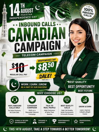 Premium Canadian Telecom Campaign – Independence Day Sale!!