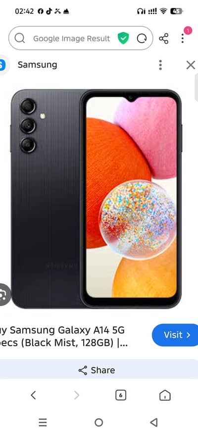 Samsung Mobile A14