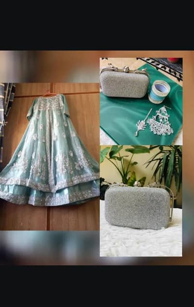 Wedding Maxi complete set worth Rs. 42,700 selling in just Rs. 25,000!
