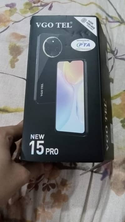 I want to sale my Vgo tel 15 pro infinex and Tecno sa sasta 2 day use