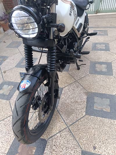 Super star Falcon 150cc Bike