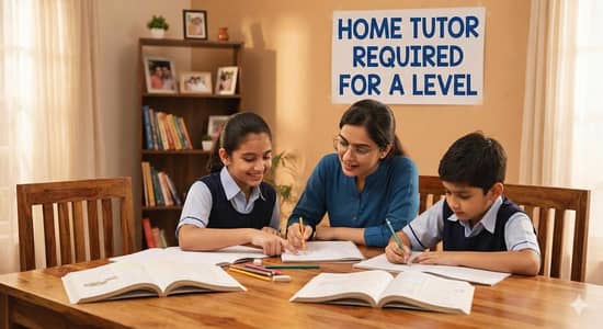 Home Tutor required for A level sci grp