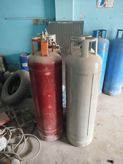 LPG Gas Saman complete setup