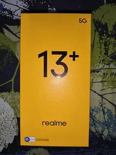 Realme 13 Plus + Original Box and 80W Charger