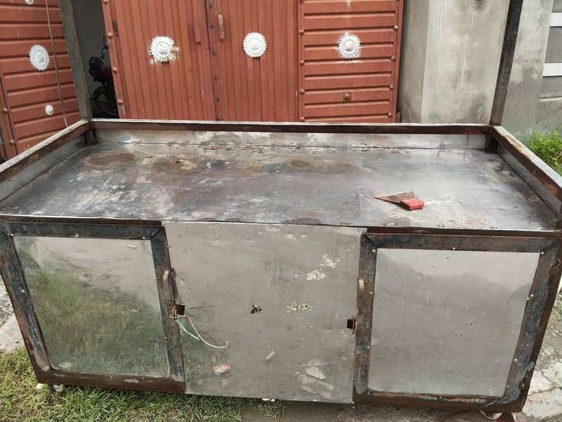 BBQ Counter 2