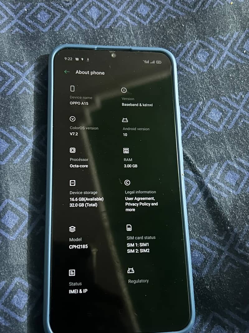 OPPO A15 2