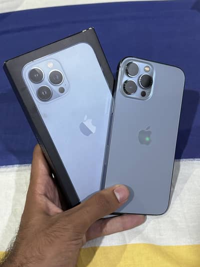 iPhone 13 Pro Max 128gb (FU) with full box
