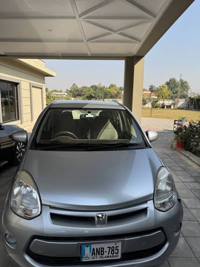 Toyota Passo 2015