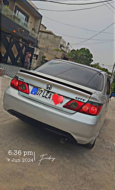 Honda City IDSI 2007 03217656365
