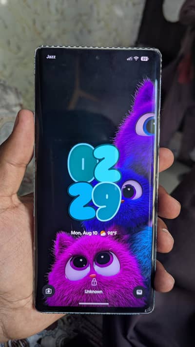 Google Pixel 6 Pro 5G 12/256 Pta approved only phone