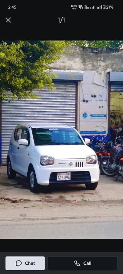 Suzuki alto 2024 model for rent indrive yongo pa chalna ka laya