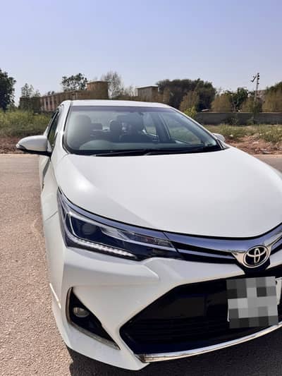 Toyota Altis Grande 2022 *Black Interior*