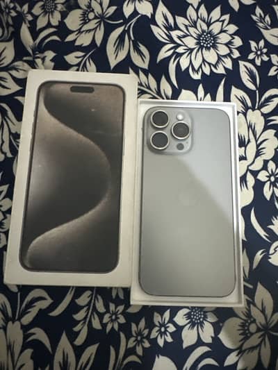 Apple iPhone 15 Pro Max