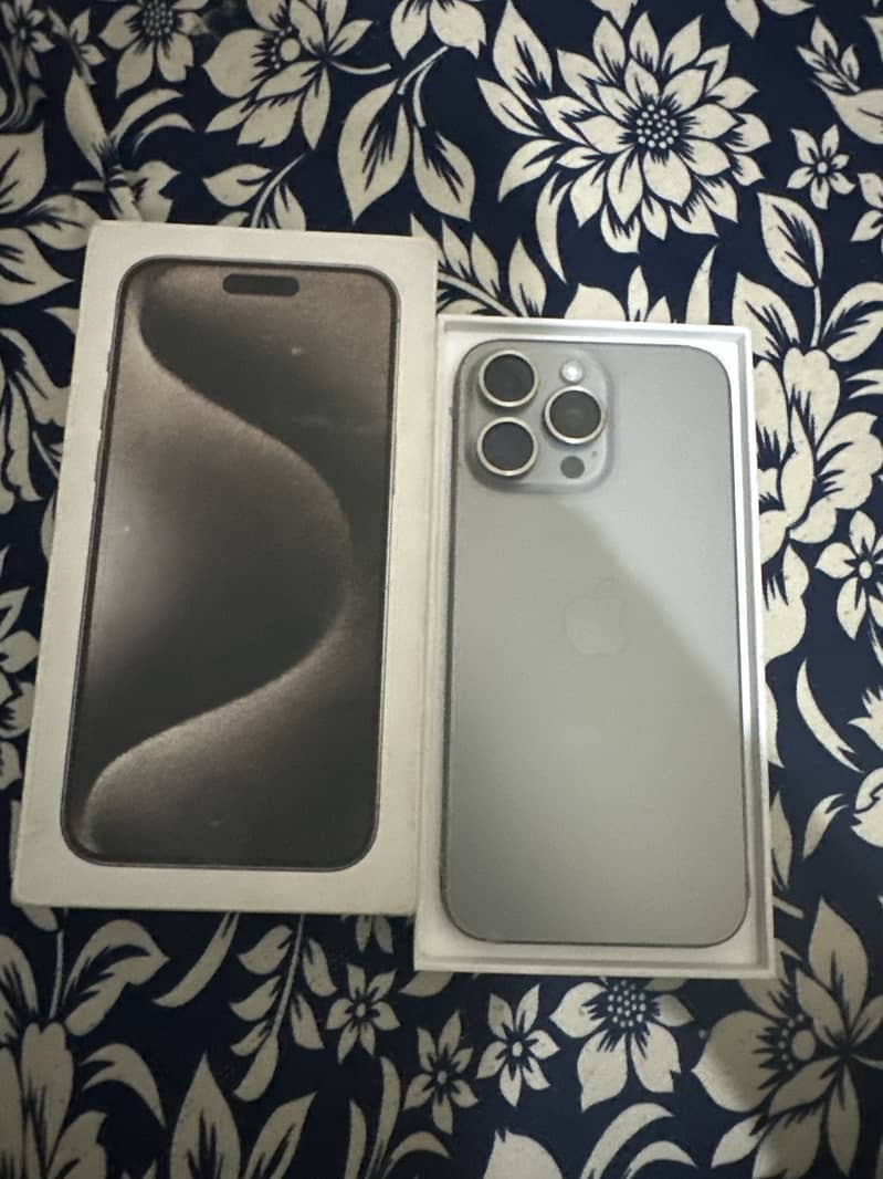 Apple iPhone 15 Pro Max 0