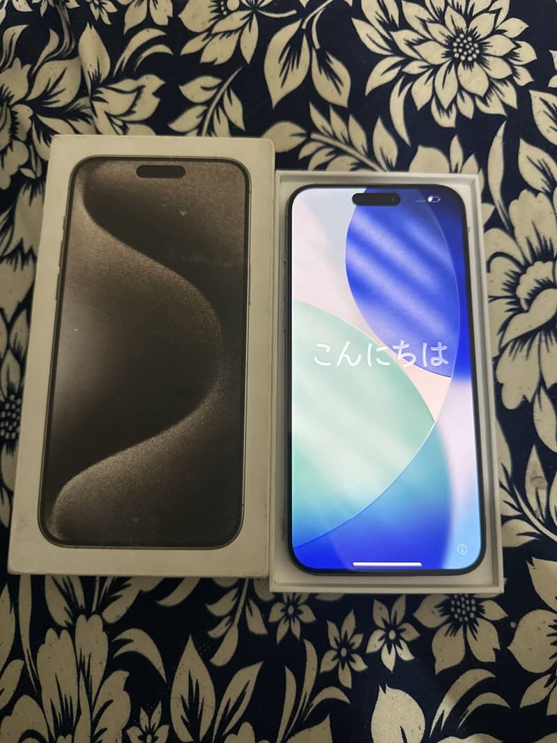 Apple iPhone 15 Pro Max 1
