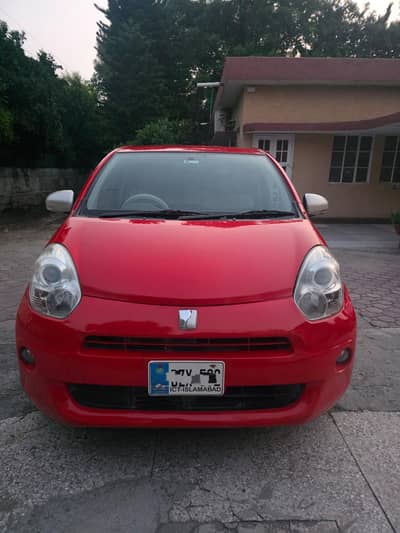 Toyota Passo 2012