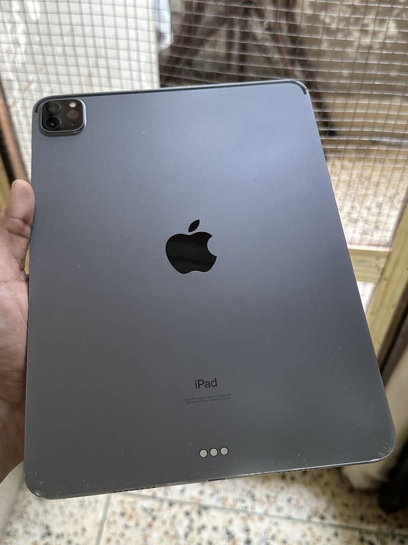 iPad Pro M1 11inch 3rd Generation 4