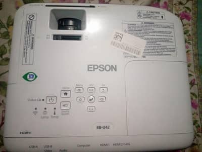 Epson EB-U42 Projector* 