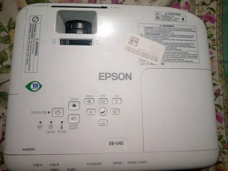 Epson EB-U42 Projector*  0