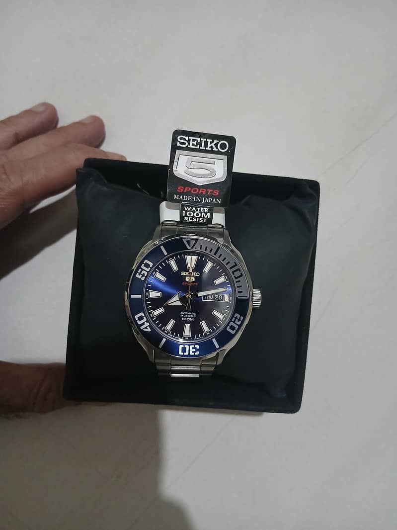 Seiko 1