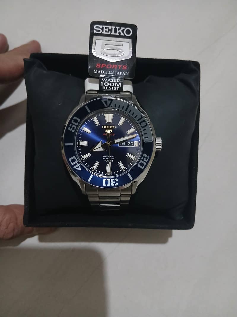 Seiko 3