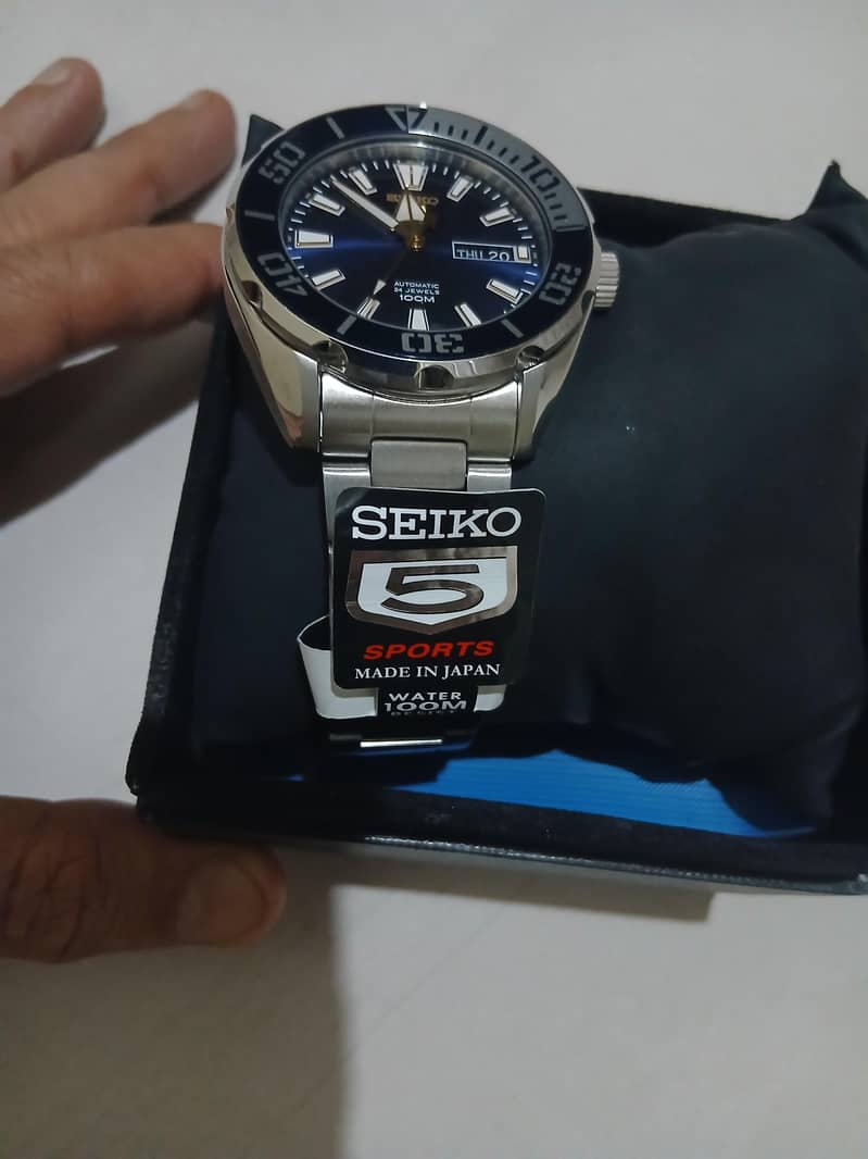 Seiko 5